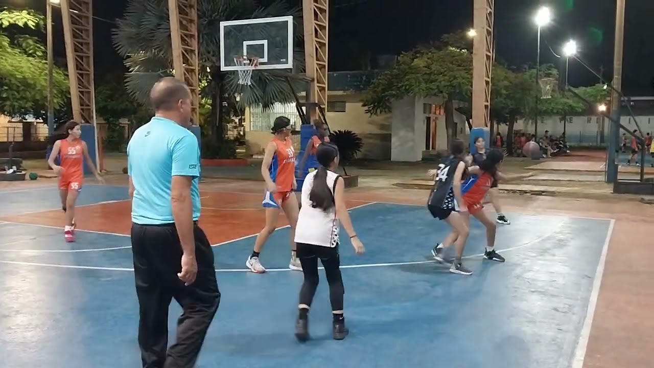 Amistoso 2 U13 chicas 👧 Floresta Team vs Caballito Zevallos 3er Cuarto. 