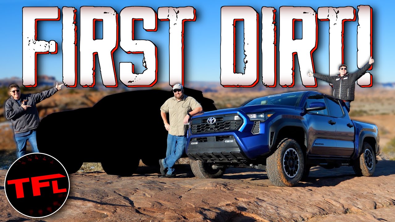 Новая Toyota Tacoma лучше на бездорожье? Я сравниваю её с нынешним чемпионом по бездорожью Toyota!