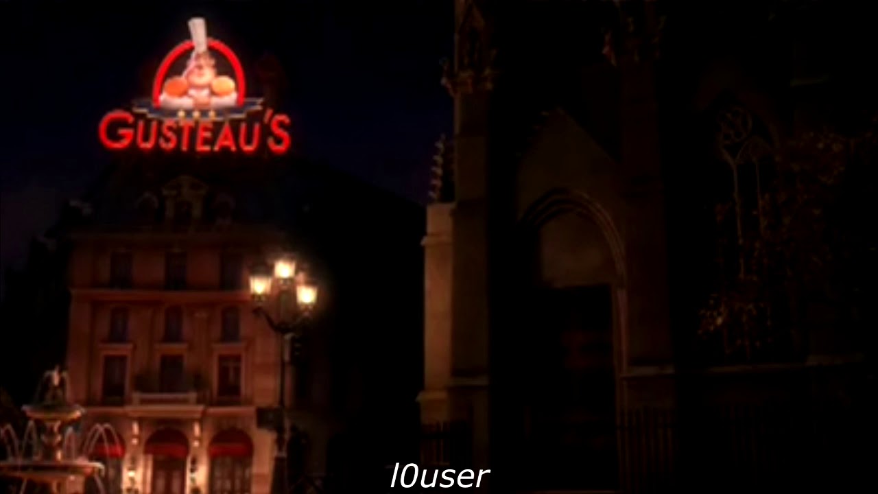 Le festin by Camille but you're in gusteau's restaurant