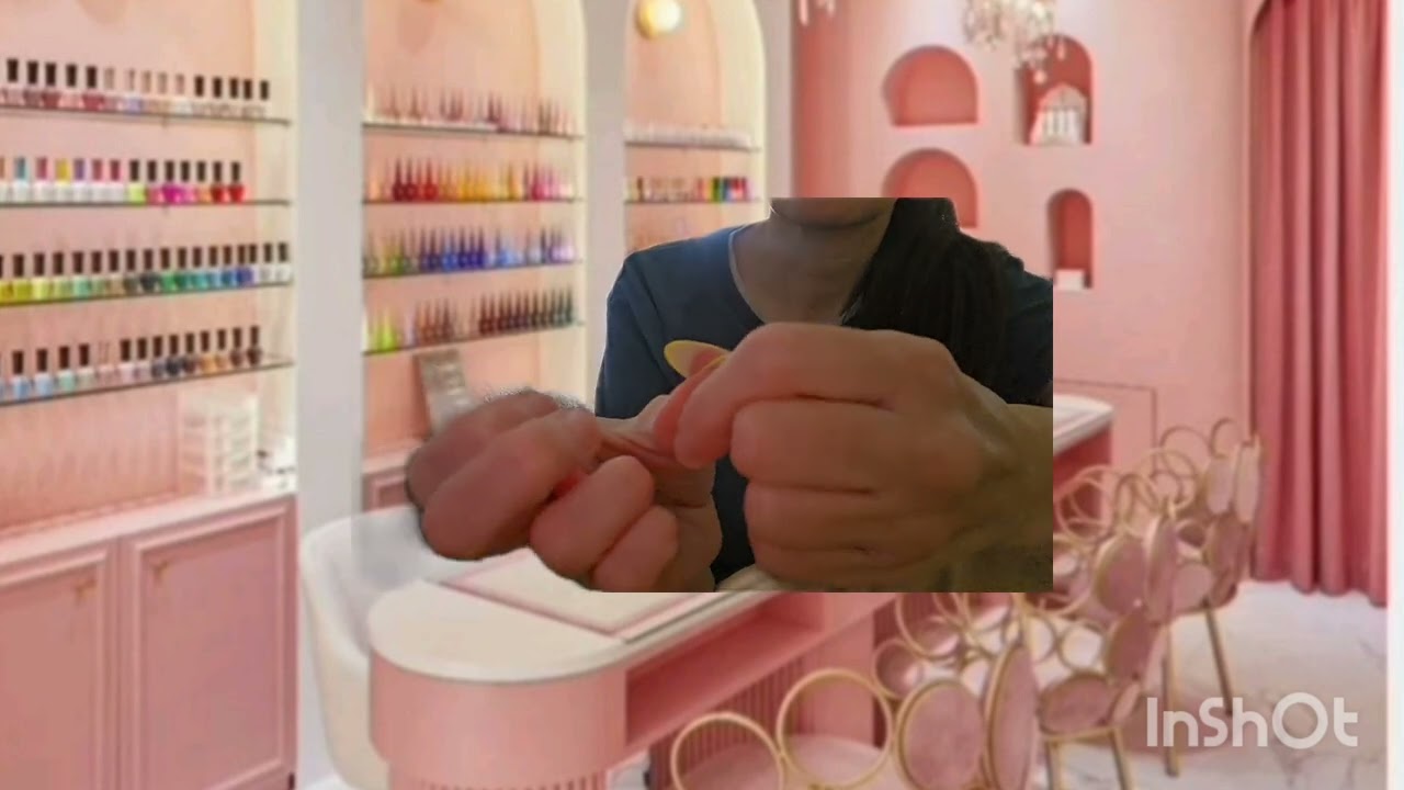 Asmr novi nohti 💛
