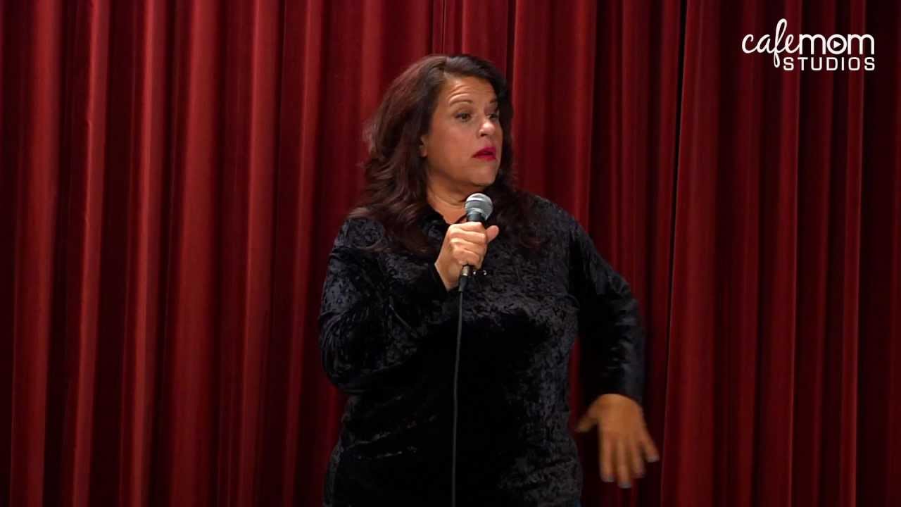 She's a Cougar on the Prowl! - Toni Perrotta - CafeMom Comedy Club