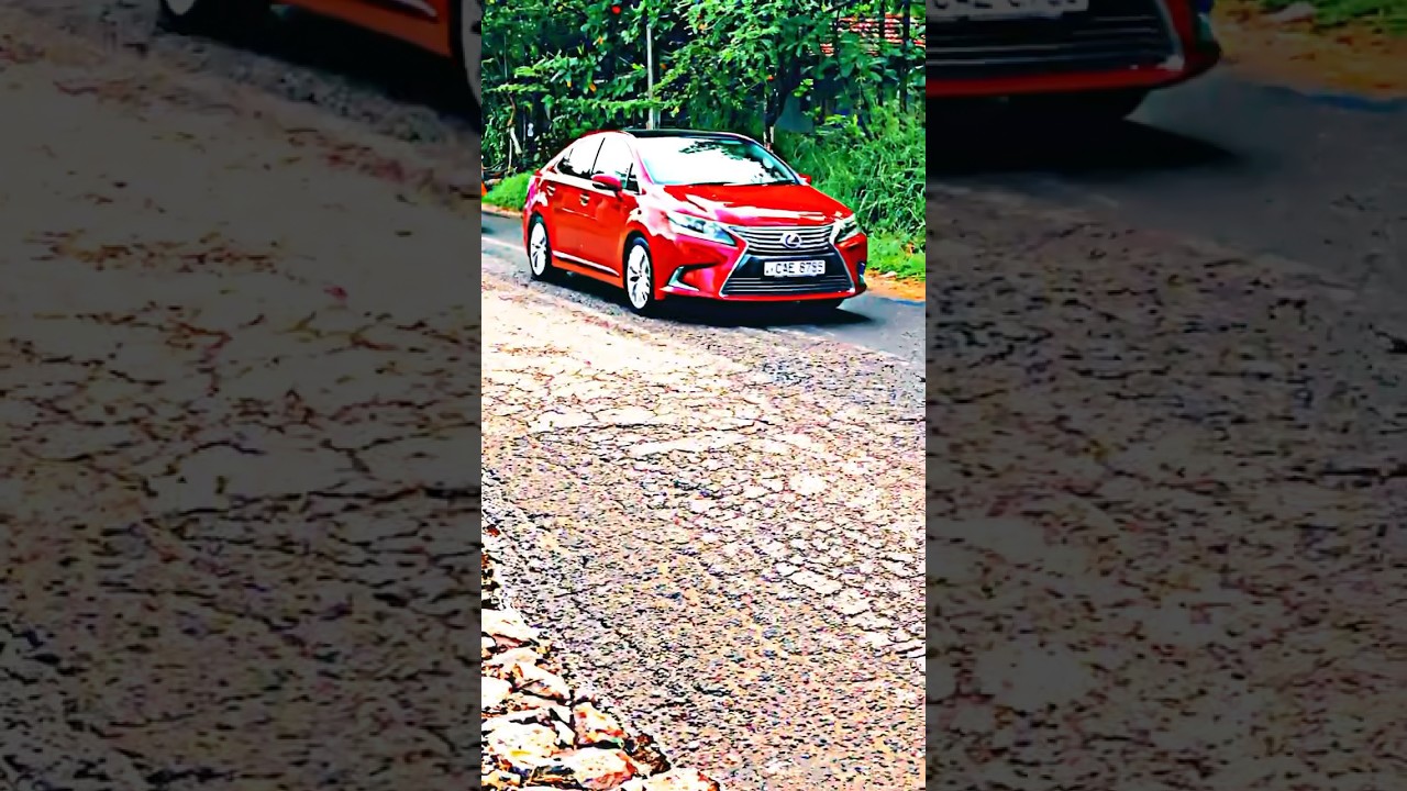 Lexus HS 🤩 | Cam of RKC 