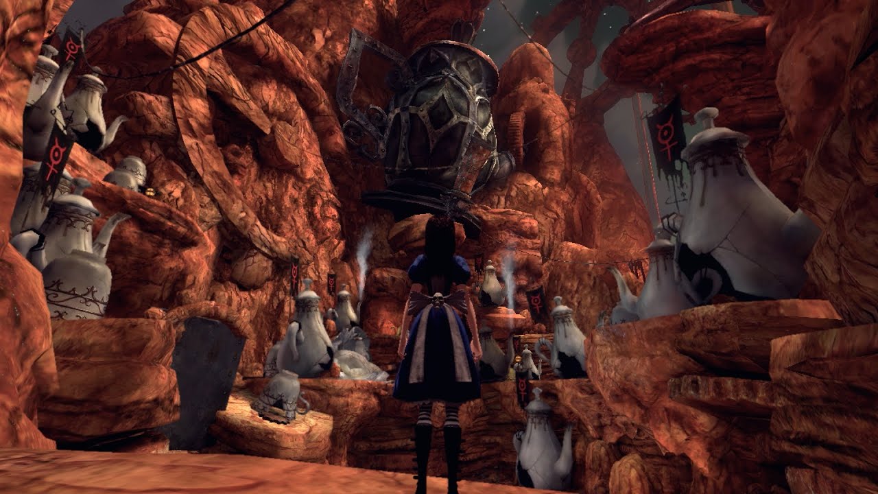 Encountering the Duchess and Peppering Pig Snouts - Alice Madness Returns Walkthrough Part 2