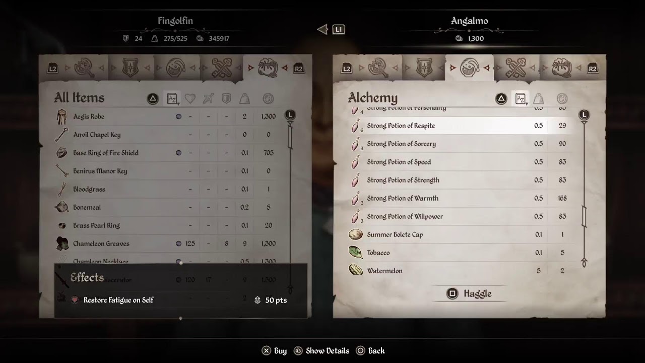 Oblivion: New Character Questing