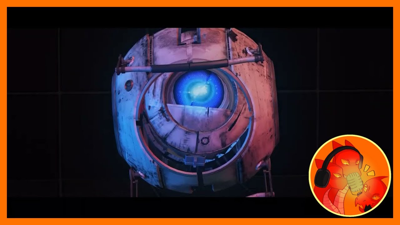 Wheatley doesn't know how twitter works (Dubbing PL)