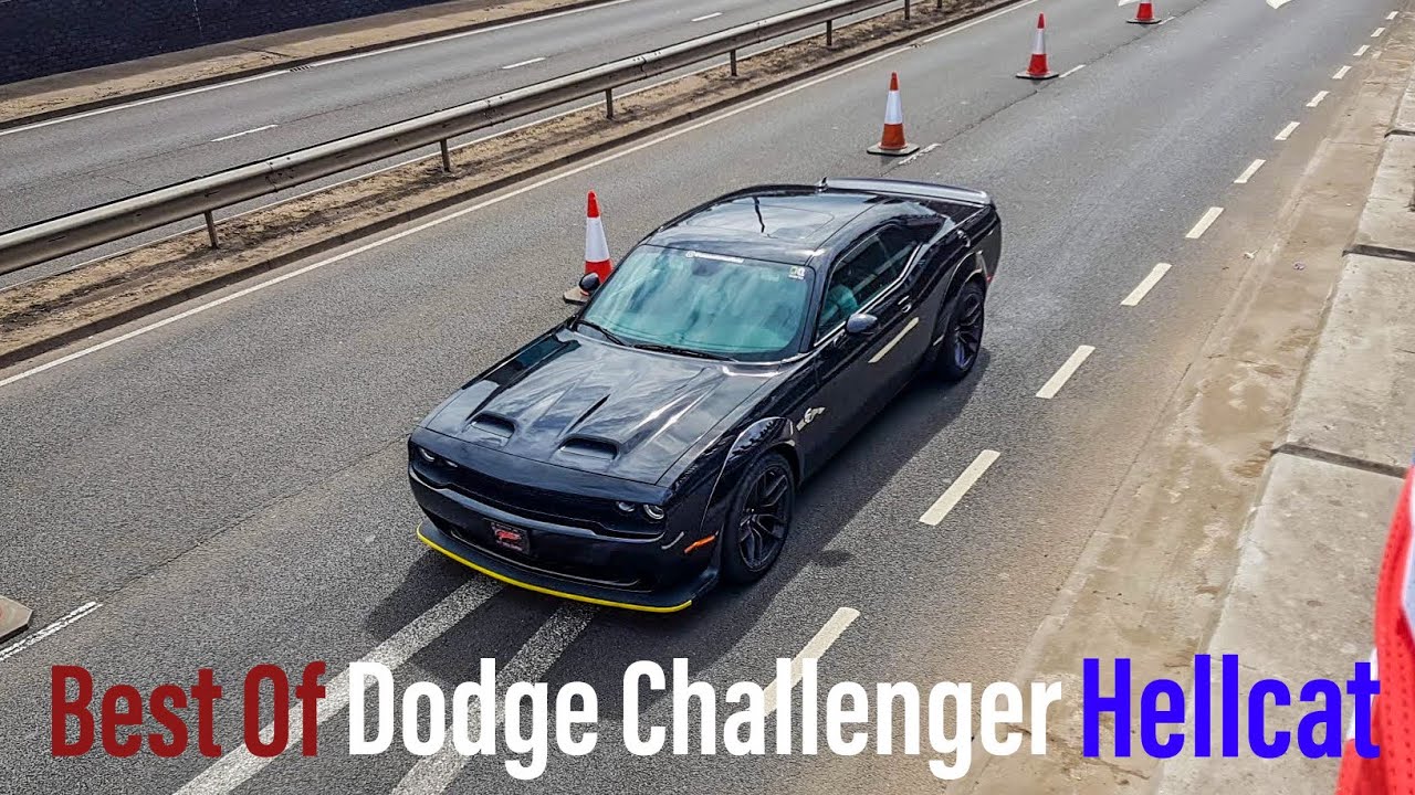 The Best Of Dodge Challenger Hellcat, Challenger And Redeye Best Sounds Compilation 4th July Special