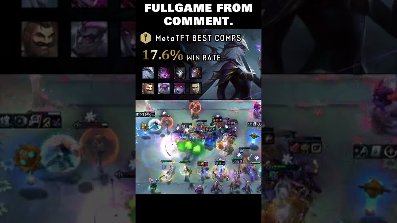 Ashe.EXE / TFT best comps SET6.5 ranked meta / Syndicate Sniper