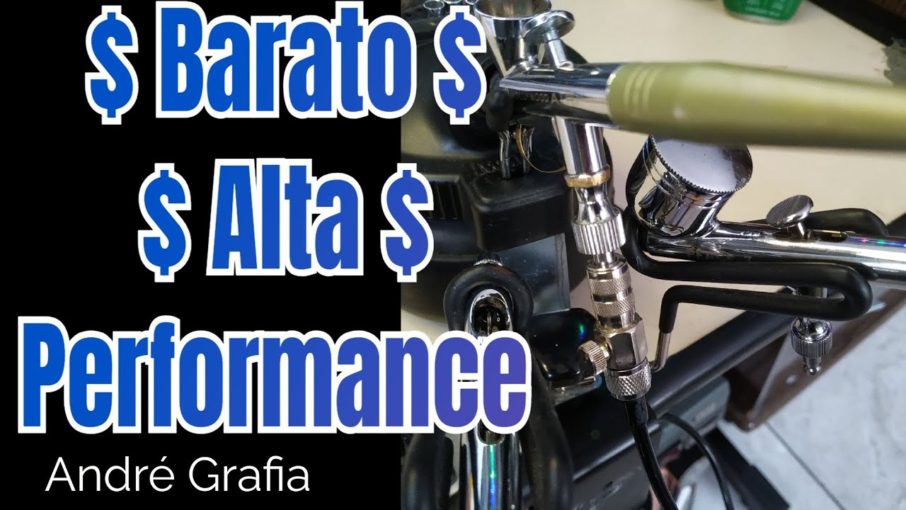 AEROGRAFOS BARATOS COM PERFORMANCE ALTA