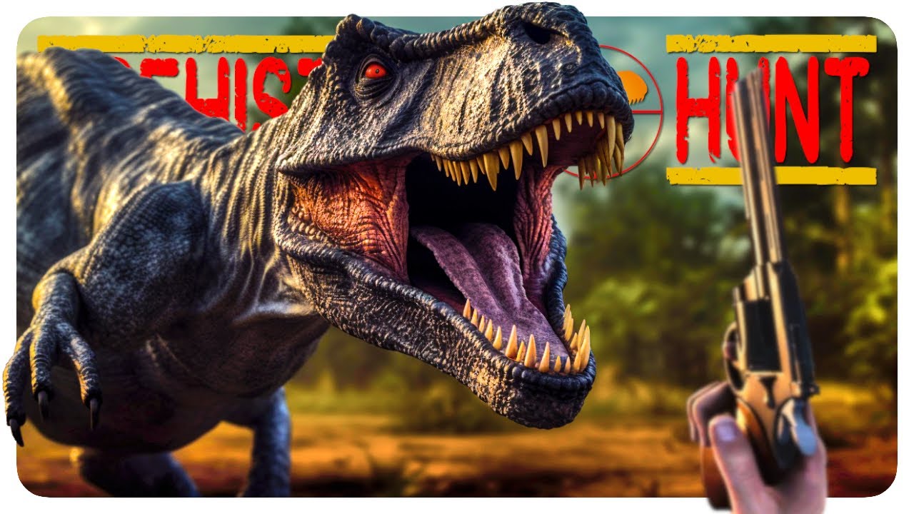 We found a MELANISTIC T-REX in the new update! | PREHISTORIC HUNT