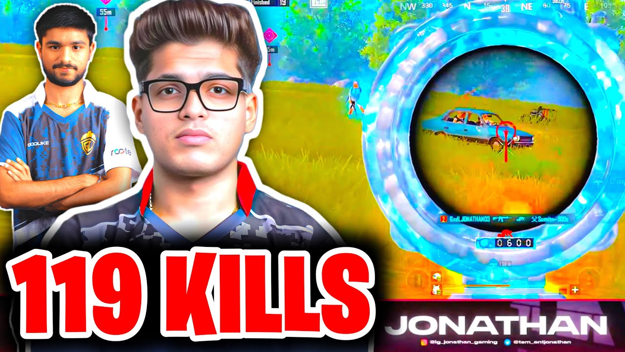 Jonathan Gaming 73 Kills Tournament Gameplay | Bgmi Tournament Live | Jonathan | Bgmi Live | Godlike