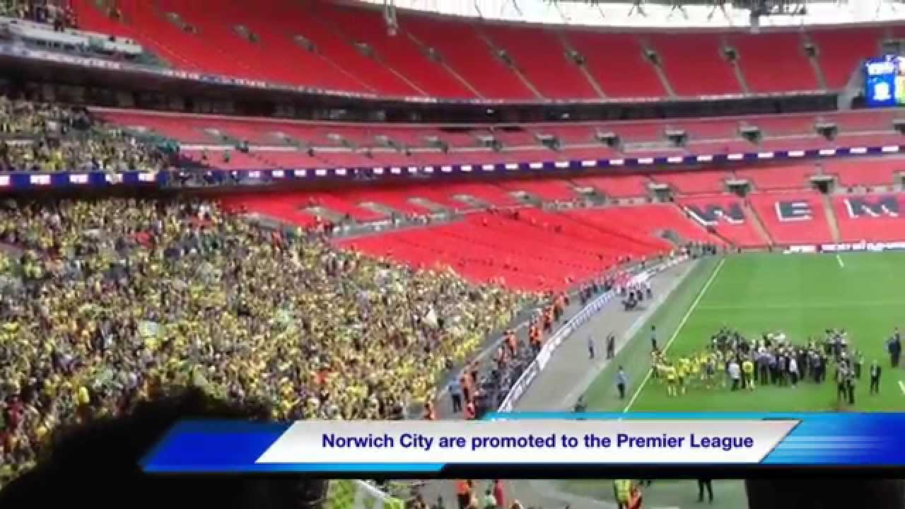 Middlesbrough 0 Norwich City 2-SkyBet Championship Play Off Final Wembley 25th May 2015