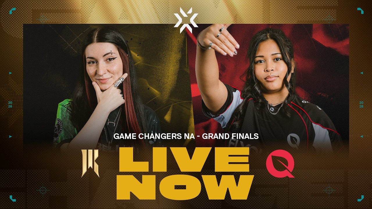 SRG vs FLY -&nbsp; Verizon Game Changers NA Stage 2 Grand Finals