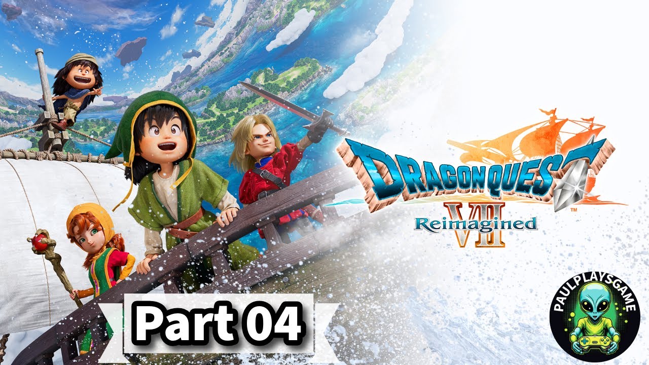 Part 4 ¦¦ Rainbow Mines ¦¦ Dragon Quest 7 Reimagined Blind Playthrough