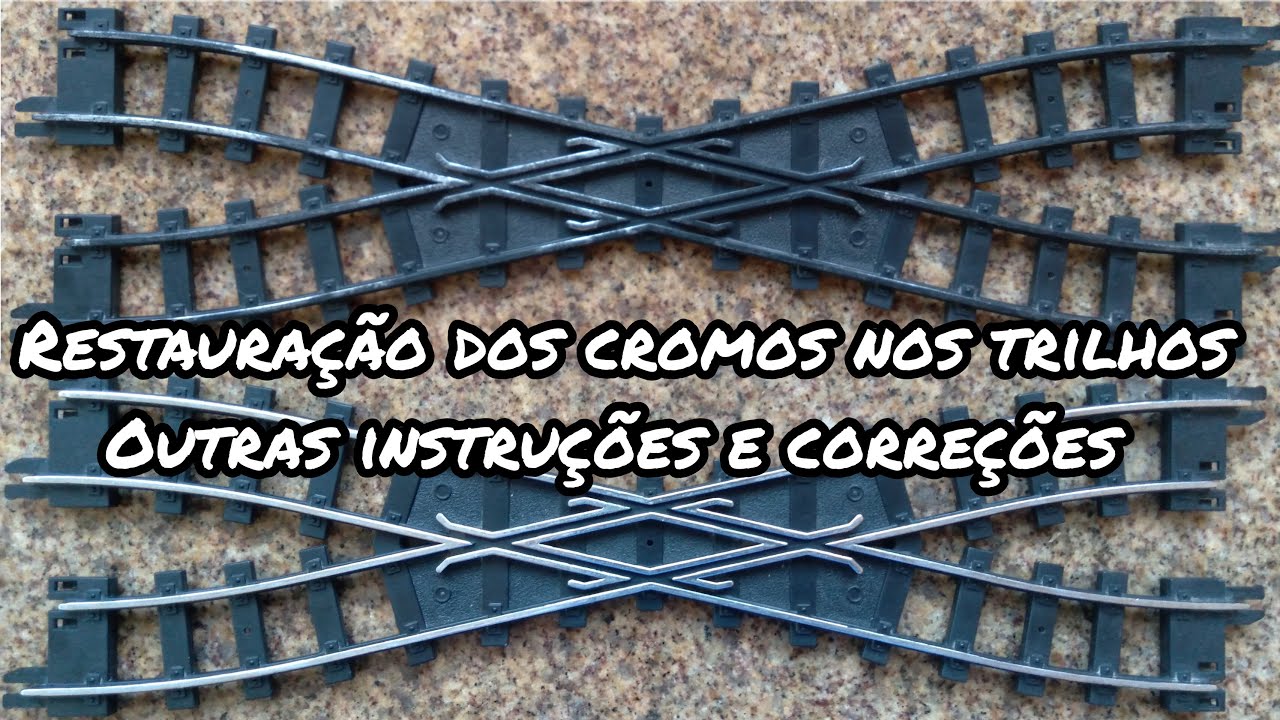 Ferrorama - Restauração dos Cromos nos Trilhos: Outras Instruções e Correções