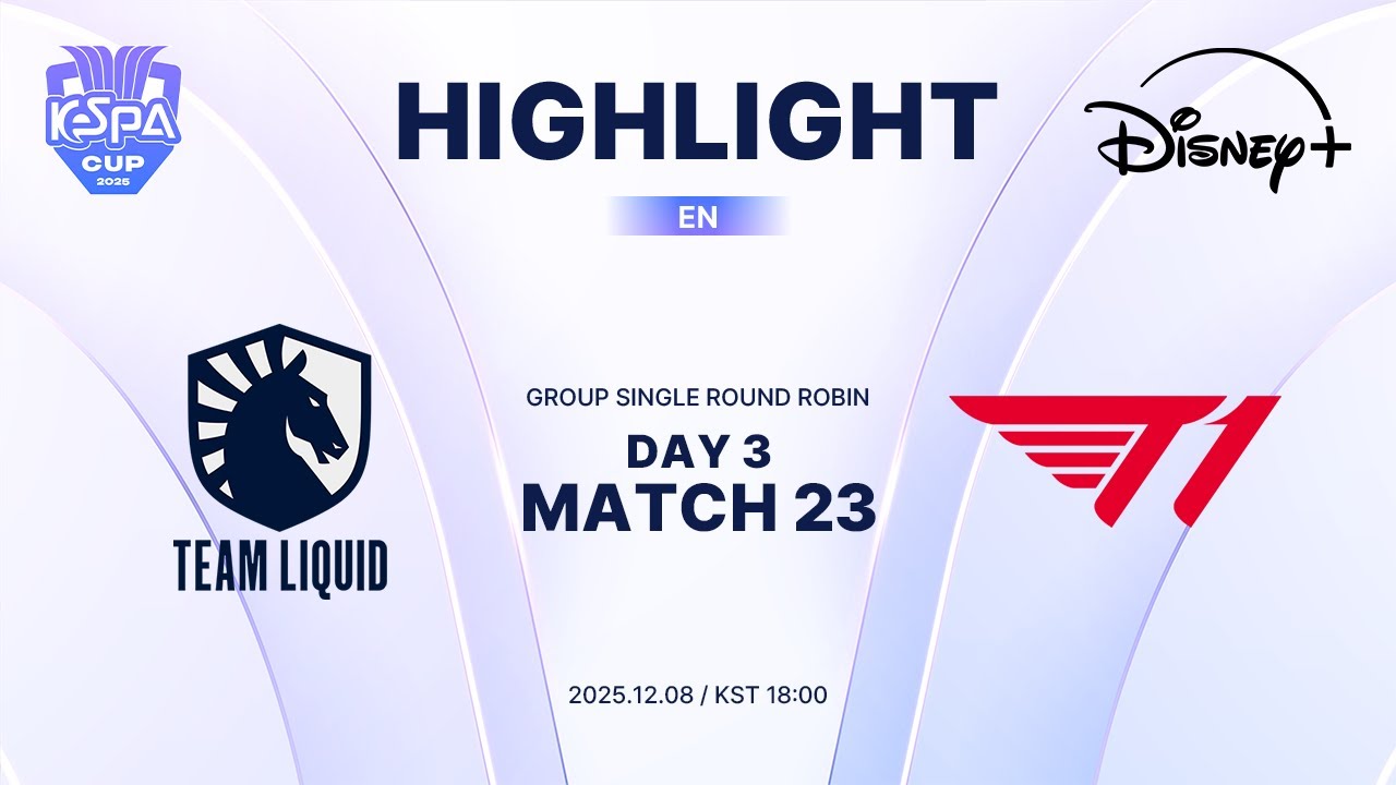 TL vs T1 Highlights | Group Stage Day3 M23 | 2025 LoL KeSPA CUP