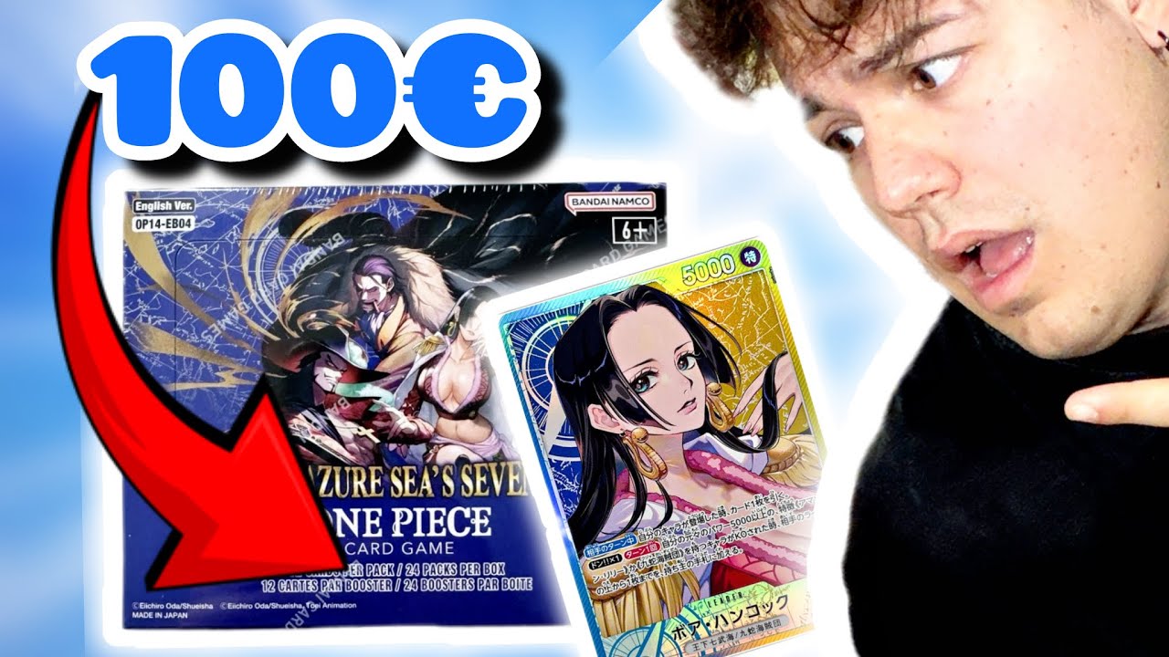 HO PULLATO UNA CARTA da 100€ IN OP-14 😱 | One Piece TCG 