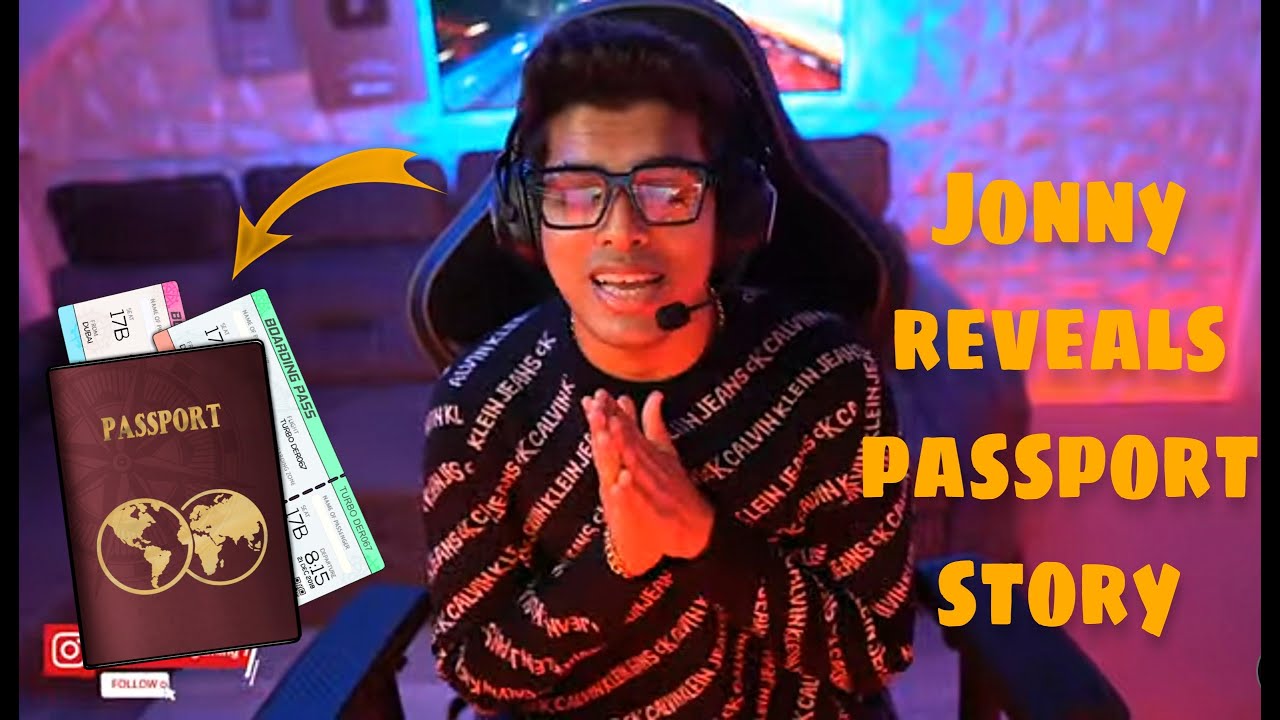 Jonny reveals the passport story🙃 || GODLONTOP || #godlike #passport #dubai #jonathangaming