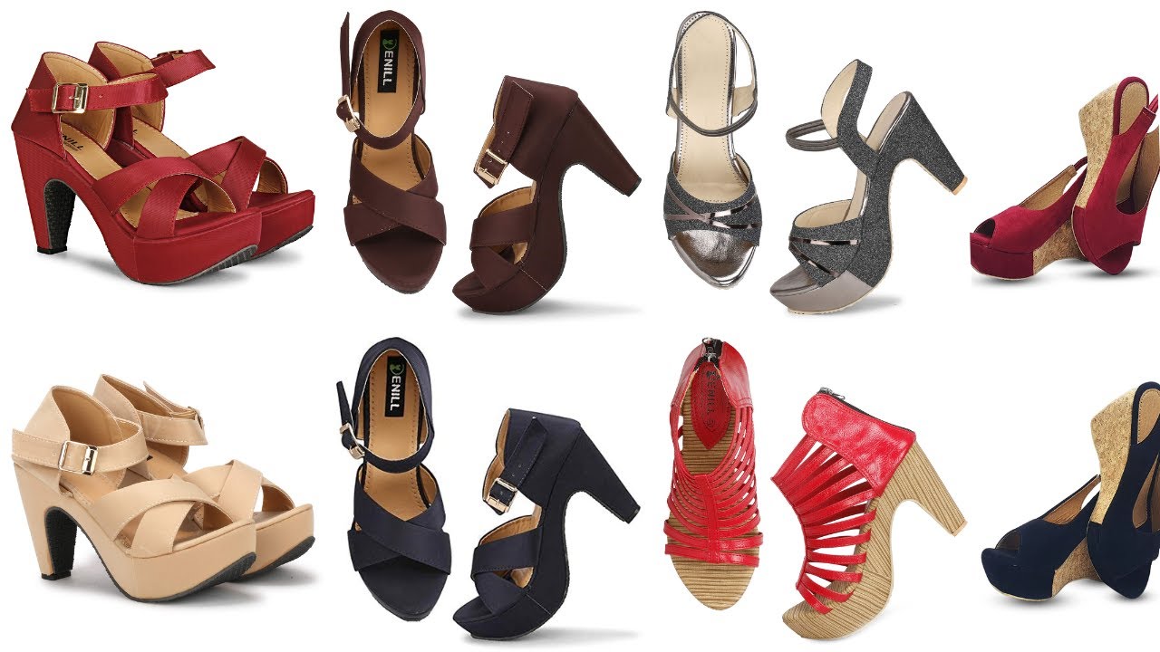 Eid Special Trendy Women's & Girls Sandal Heel Stylish Comfortable @meafshangirlyfashion  | Tue-22