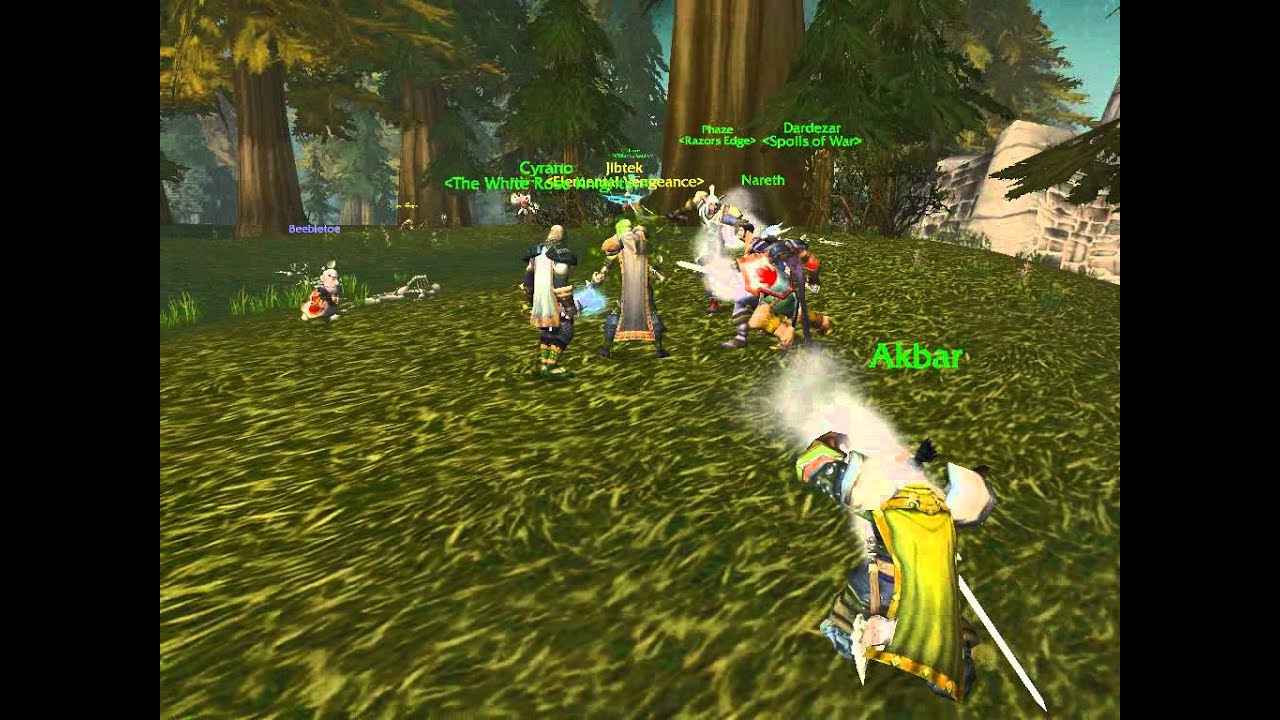 Old Tarren Mill Battle Scenes (Classic WoW)