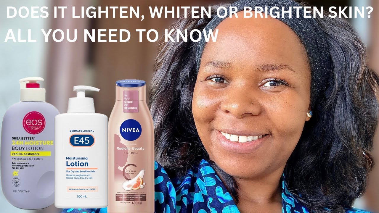 ЛОСЬОН EOS VS NIVEA и RADIANT BEAUTY VS ЛОСИОН E45
