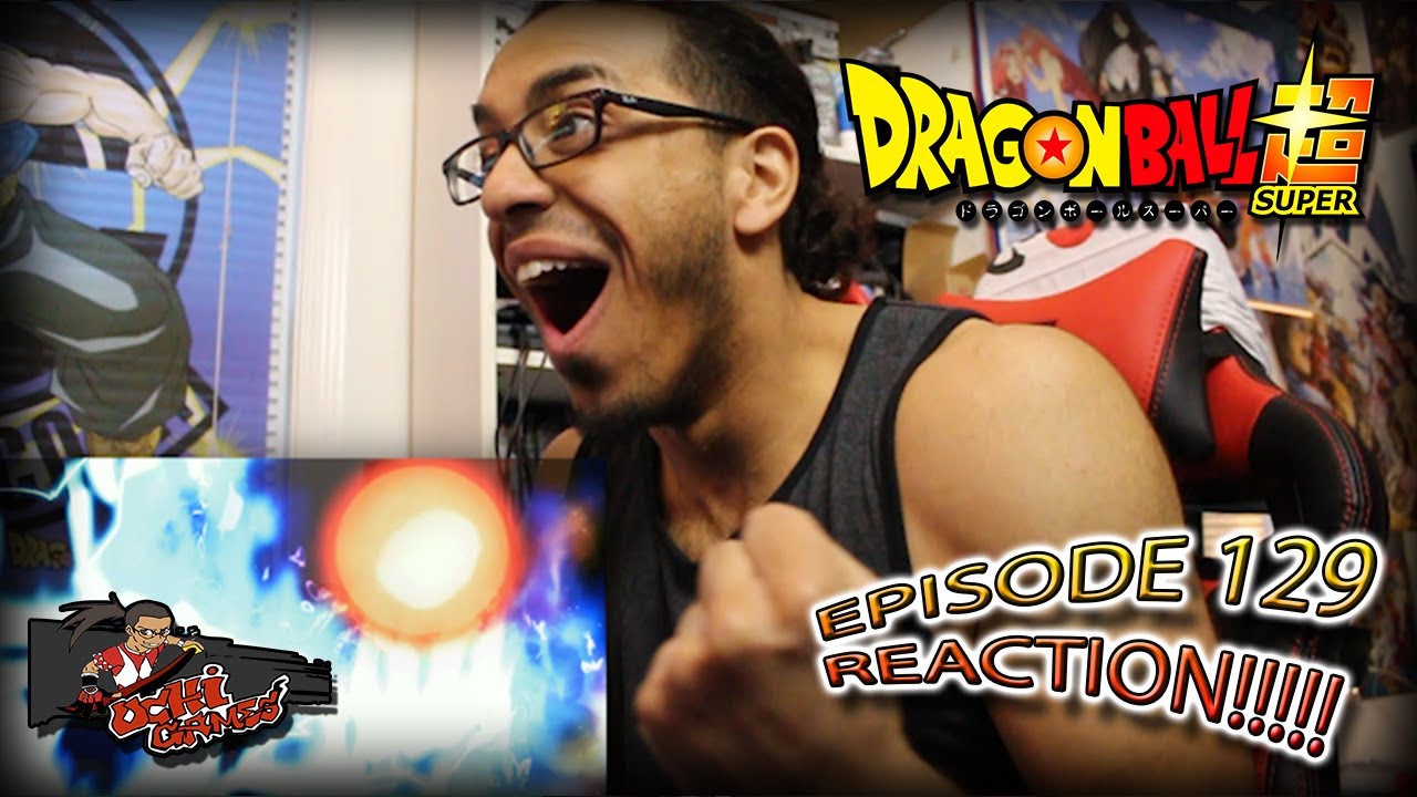 Dragon Ball Super EP. 129 REACTION + Predictions!! | GOKU BLANCOOO!!