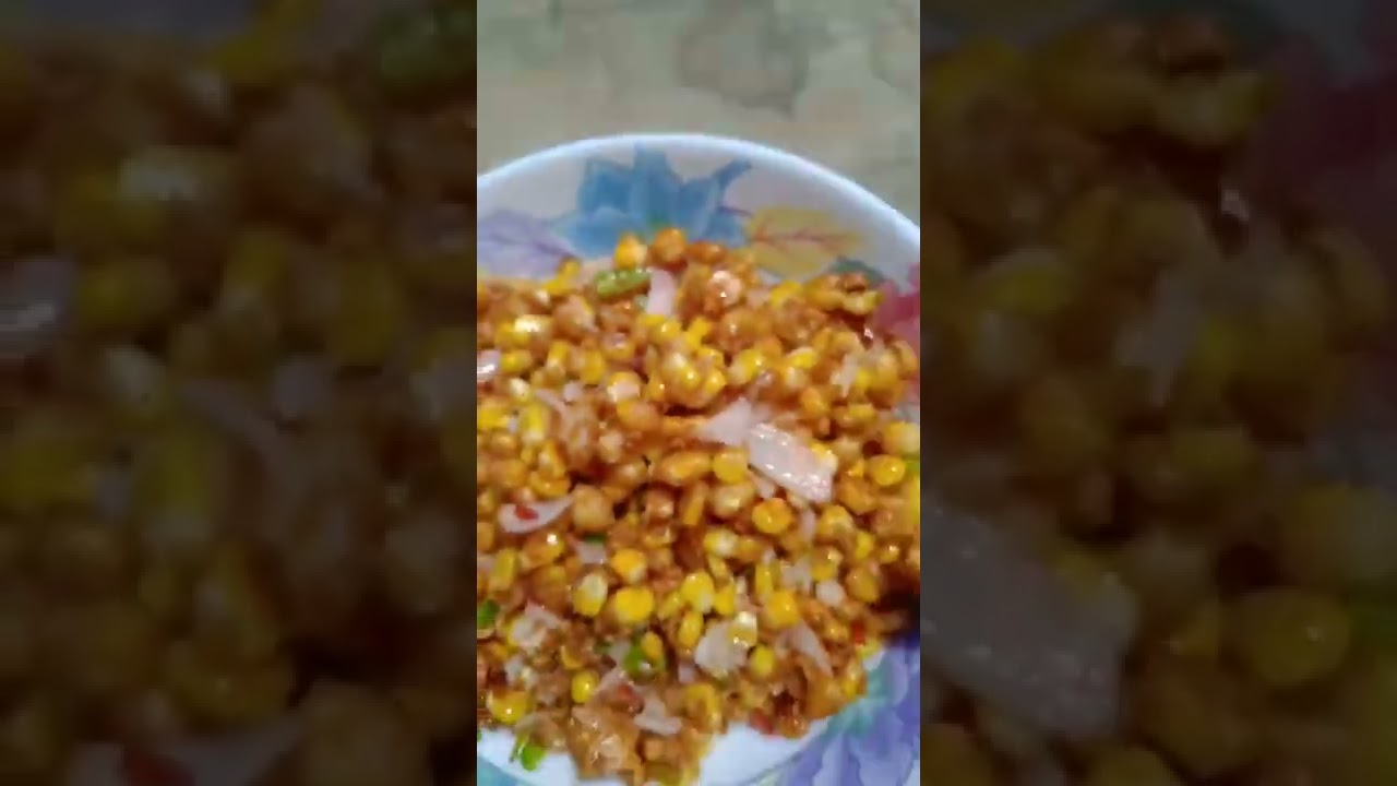 Chilli fried corn