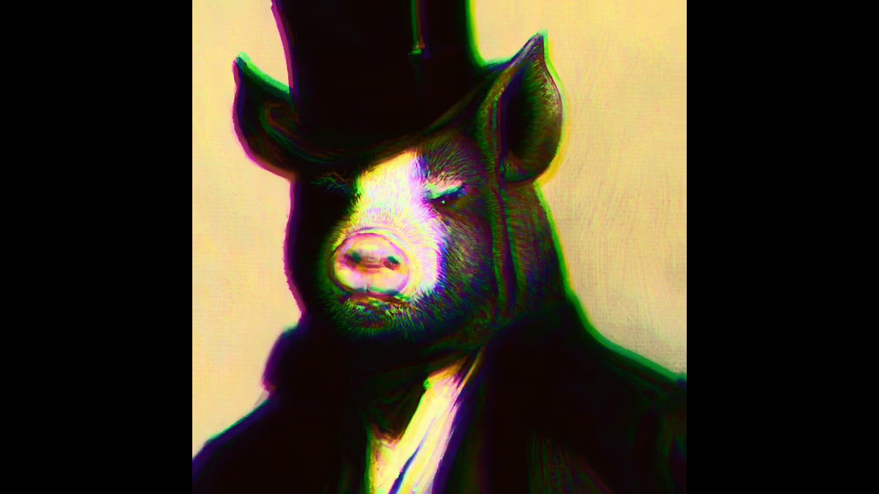 Pink Floyd - Pigs (Three Different Ones)(slowed + reverb)