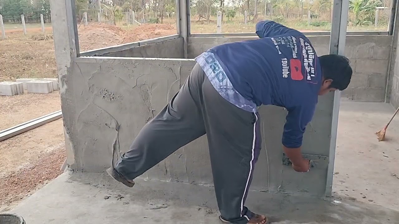 แอดนัยช่วยอ้ายแผนฉาบปูน!!