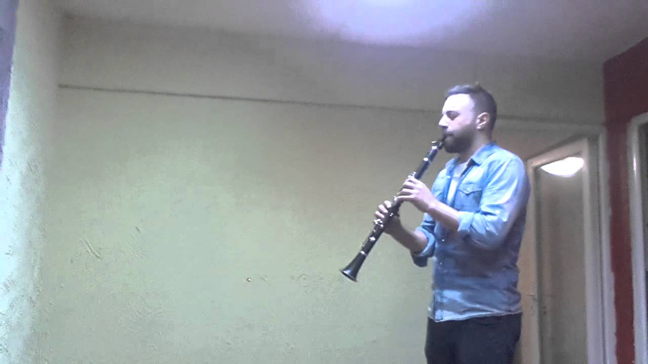 Si bemol Bb Klarnet Taksimi