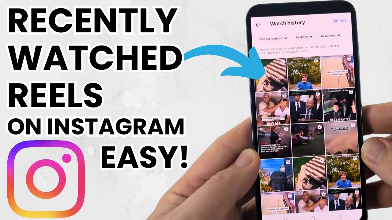 How to Check Recently Watched Reels on Instagram - Update