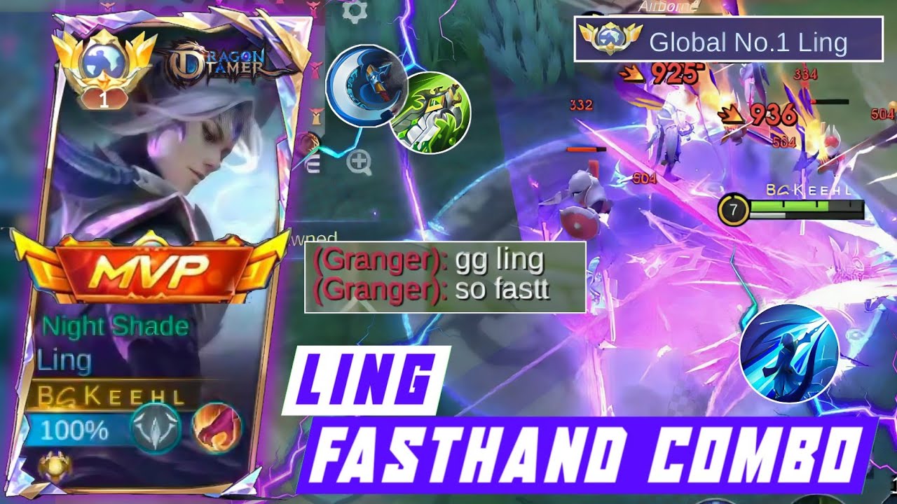 LING PERFECT GAMEPLAY! 23 KILL IN SINGLE MATCH ☠️ GLOBAL LING SOLO RANK - MOBILE LEGENDS