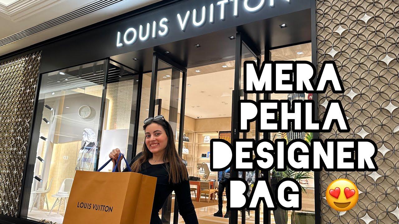 MERA PEHLA DESIGNER BAG ♥️ || ALHAMDULILLAH FOR EVERYTHING ♥️♥️