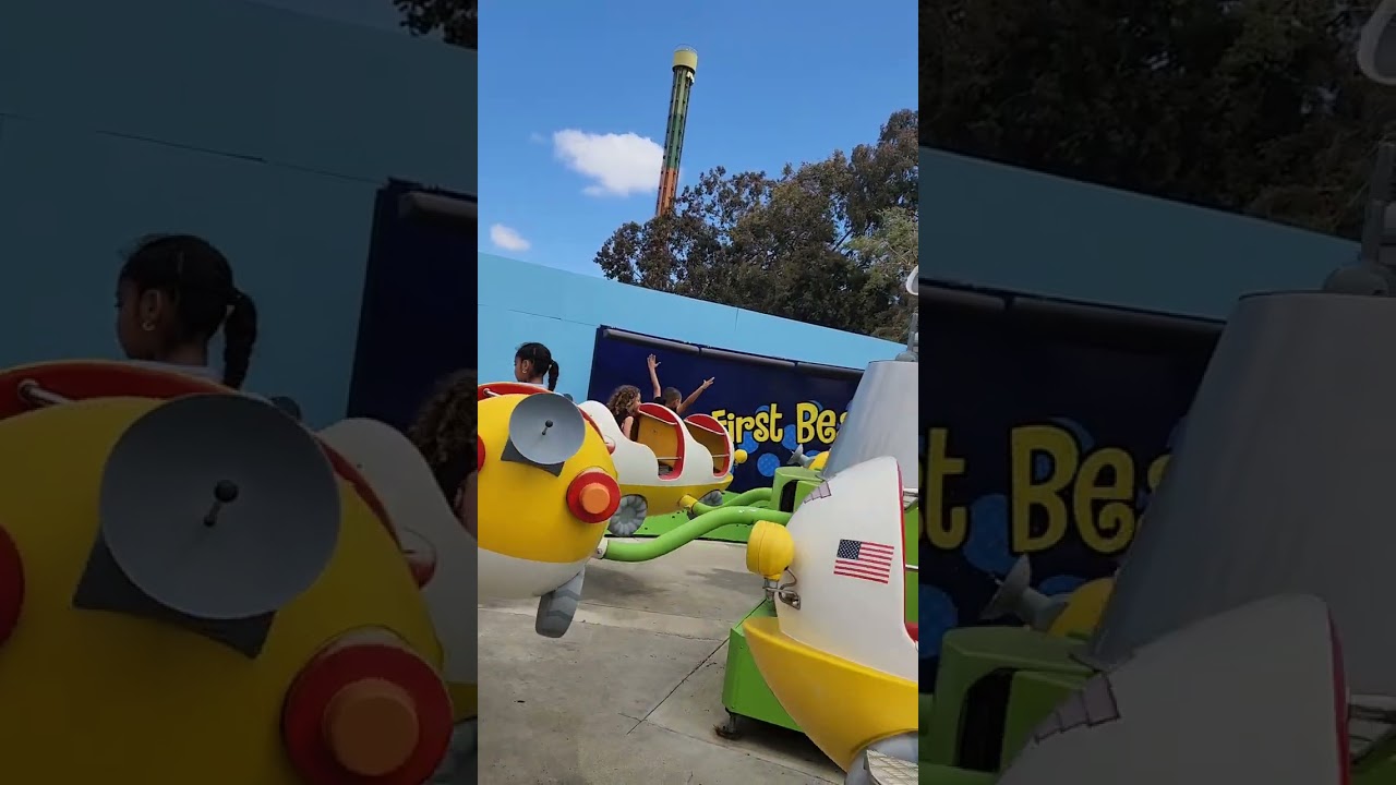 Great America 2024...Legend, Joe, Londyn.