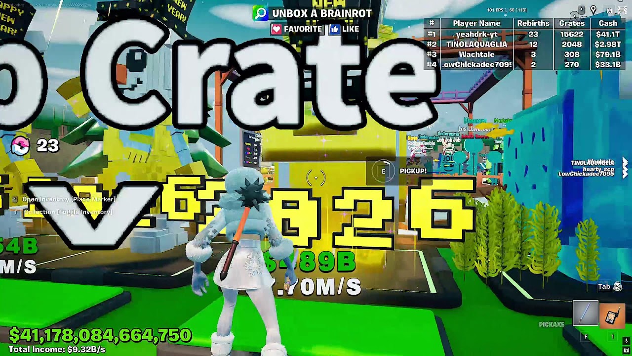 Fortnite #unbox a brainrot #underwater admin event