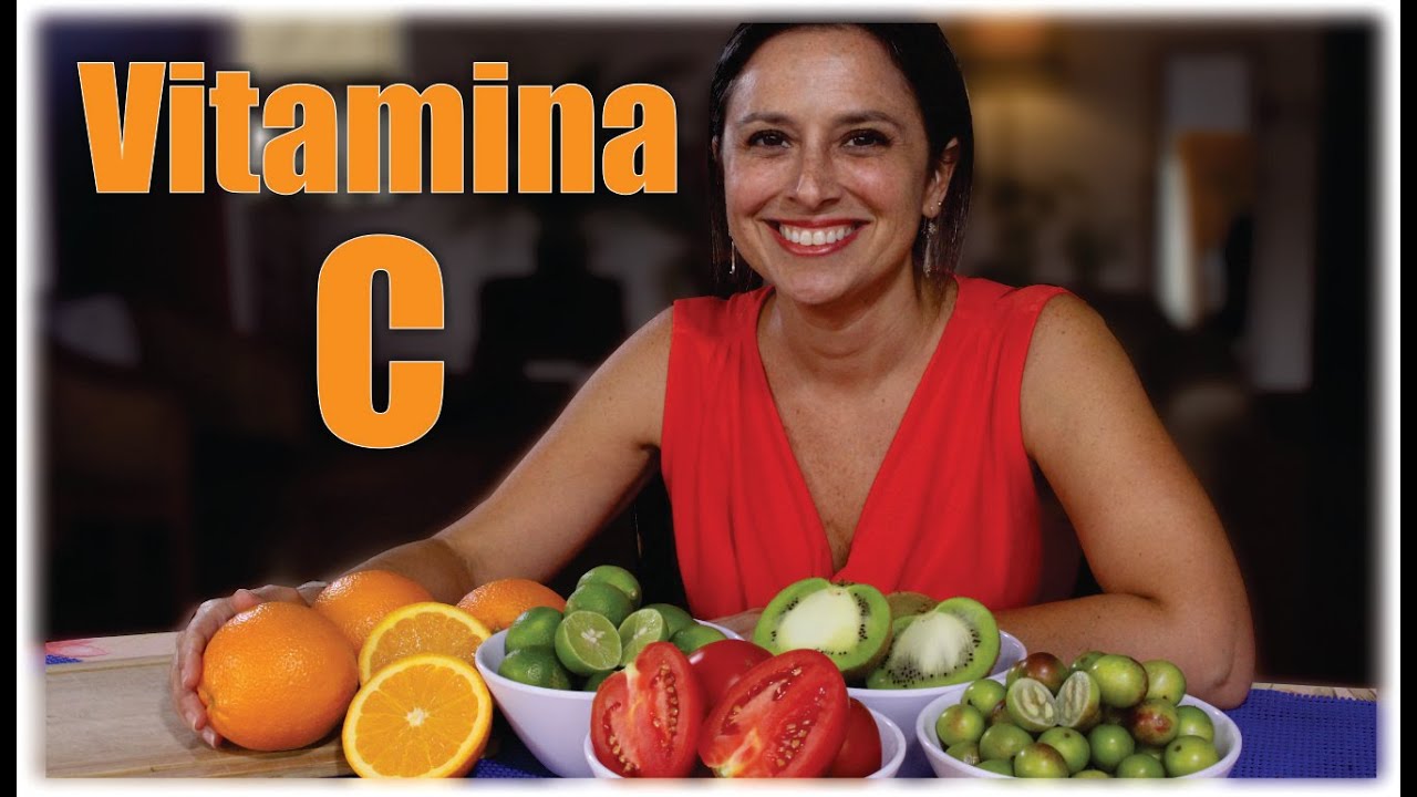 5 ALIMENTOS ricos en VITAMINA C 🍊🍋🥝🍅🍈 Beneficios del ÁCIDO ASCÓRBICO ⭐ Lic SANDRA SOLOGUREN BRYCE
