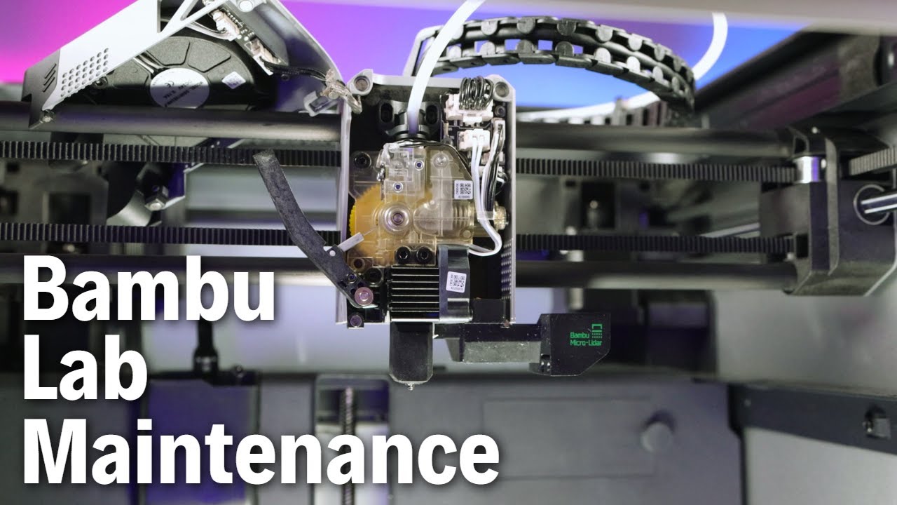 10 Bambu Lab Maintenance Steps You MUST Do!
