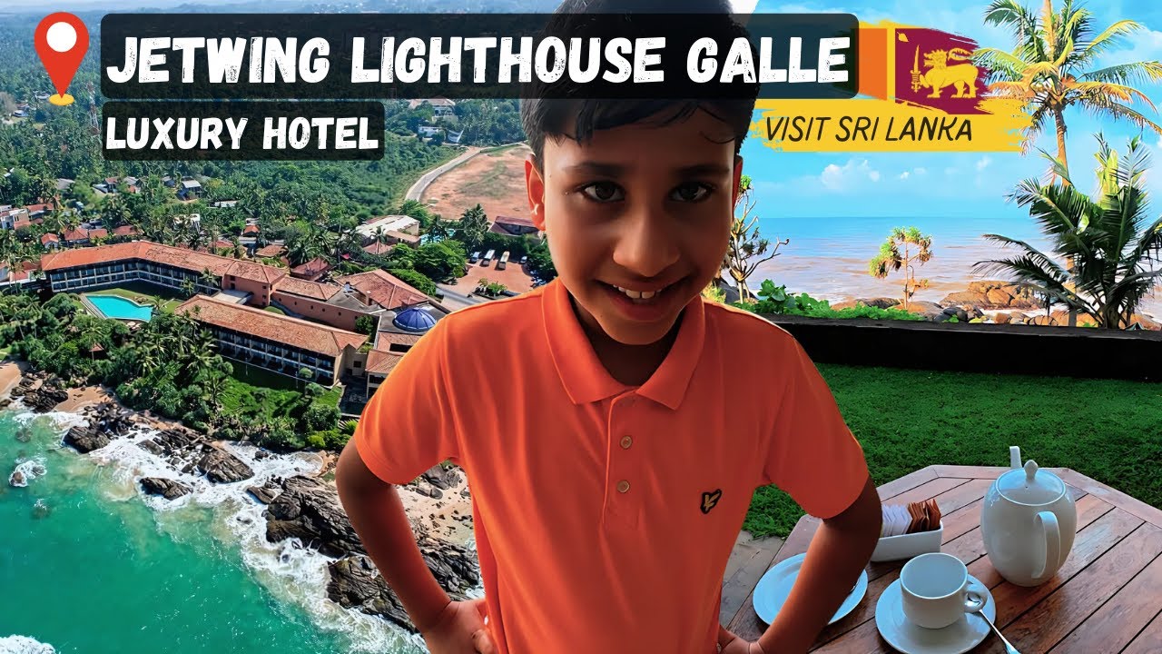 Jetwing Lighthouse Galle | Роскошный отель | Путешествие с Мэтью