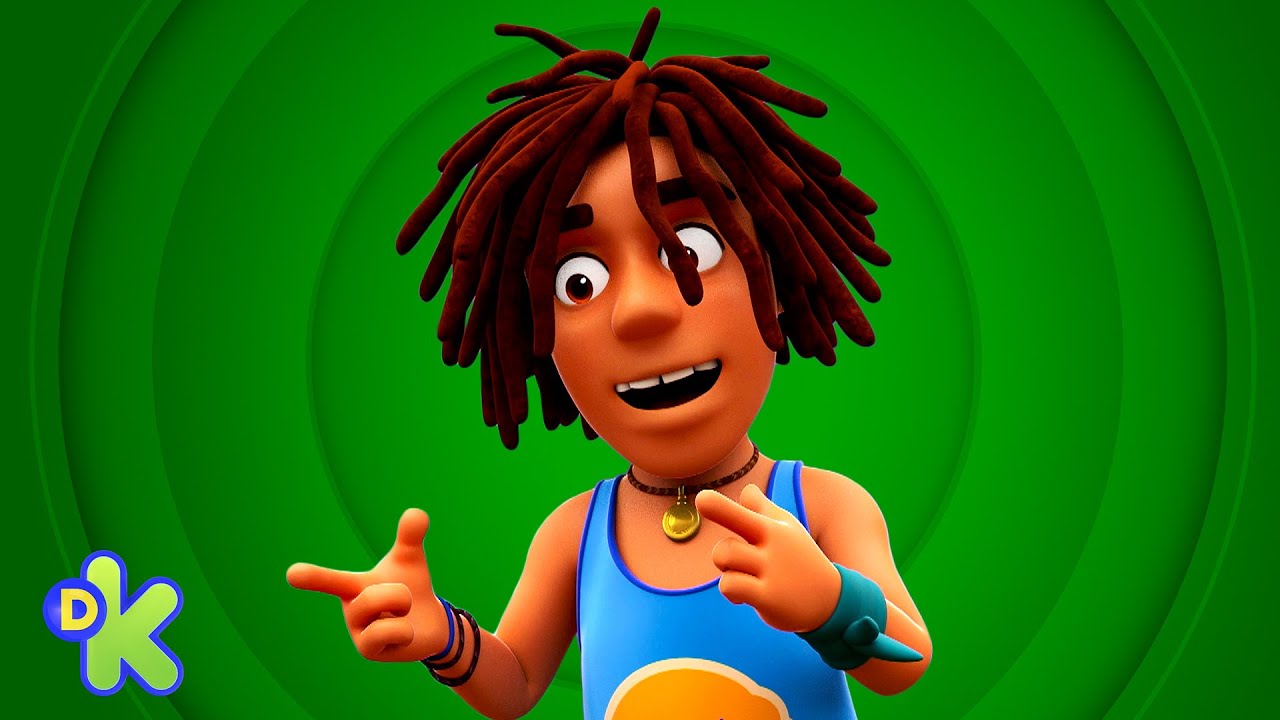 ¡A todo ritmo con Jay! | Mini Beat Power Rockers | Discovery Kids