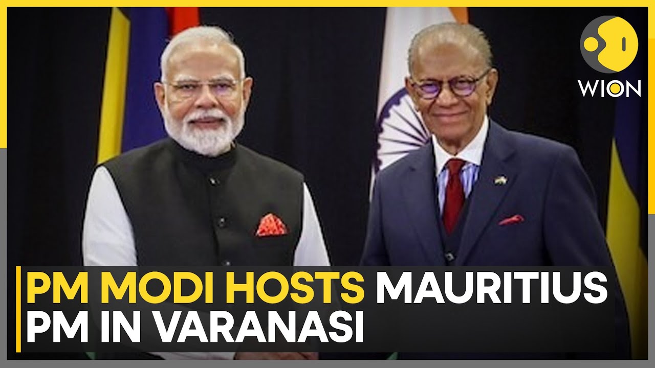 India-Mauritius Ties: PM Modi Hosts Mauritian PM in Varanasi, Calls Ties 'Family-Like' | WION