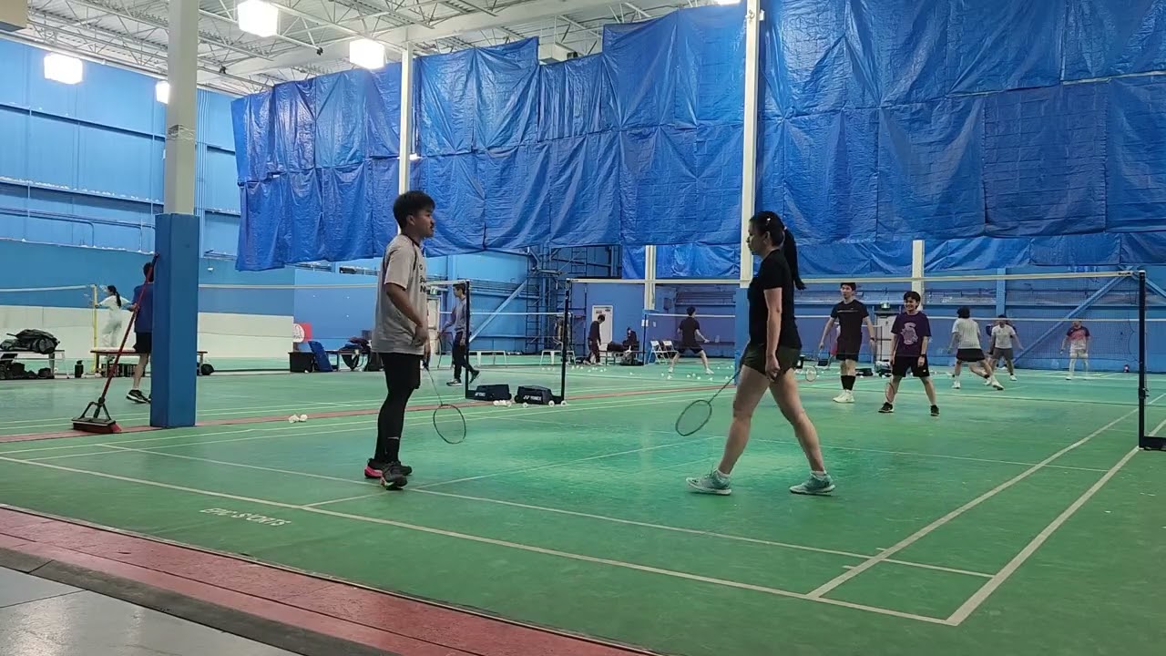 Ashlee/Vicka vs AJ/Li