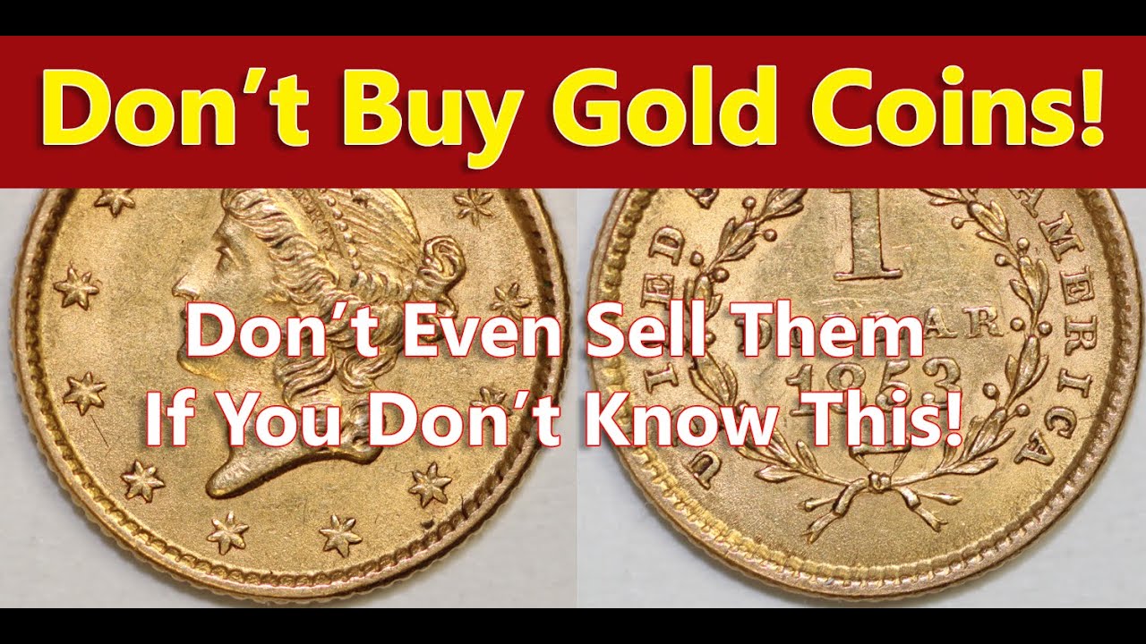 Don't Buy Gold Coins! - Counterfeit One Dollar Gold Is Everywhere!