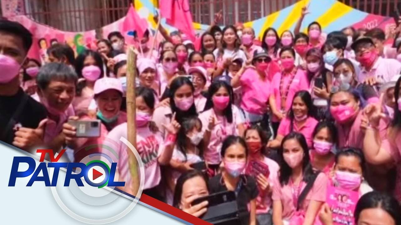 Robredo nangampanya sa Baguio City, iba pang lugar sa norte | TV Patrol