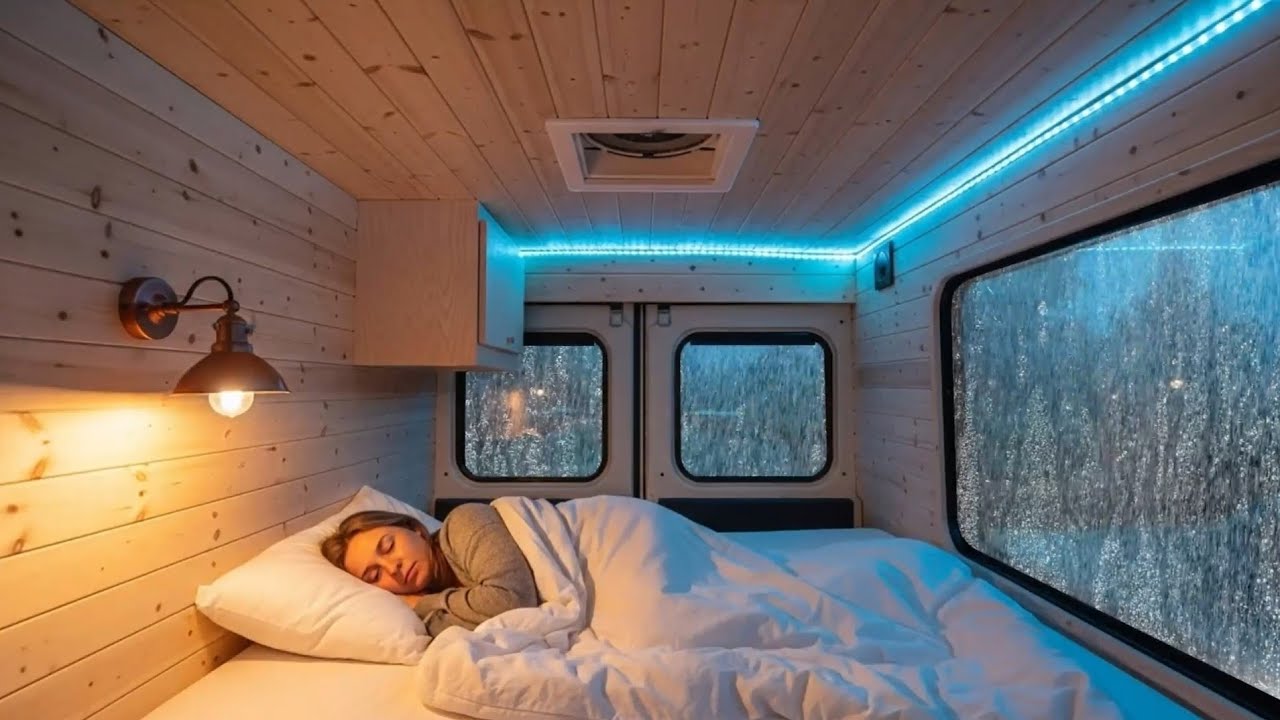 Deep Sleep in Minutes 🌧️ Pure Rain ASMR for Stress Relief & Focus
