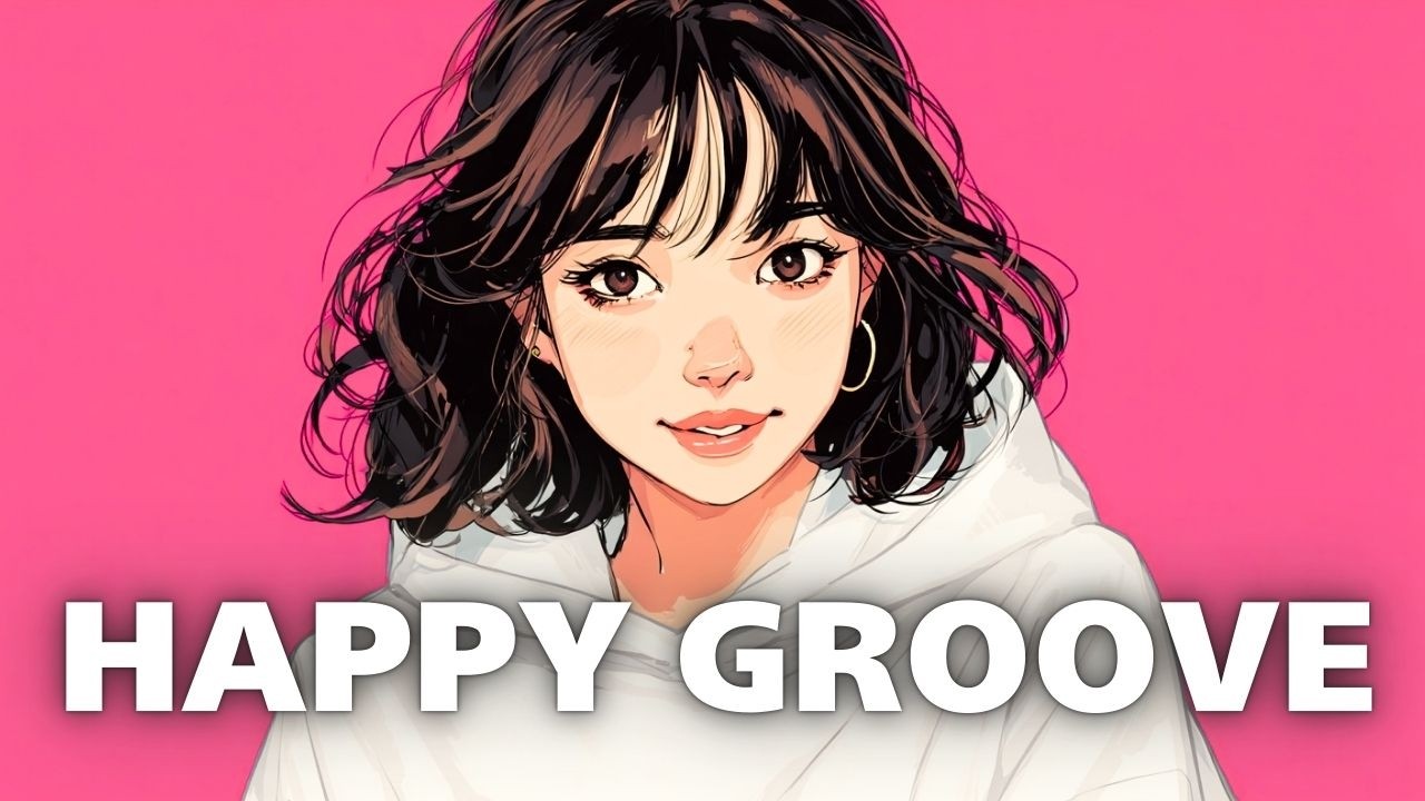 【Playlist】流すだけで気分が上がるHAPPY GROOVE🍯｜作業・勉強・集中・リフレッシュに