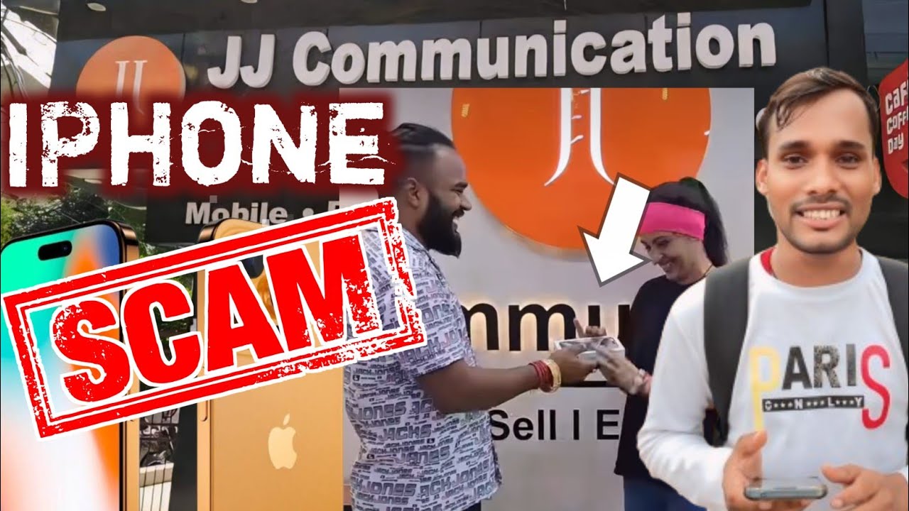 jj communication online order | India's Biggest iphone Fraud? |@JJCommunication