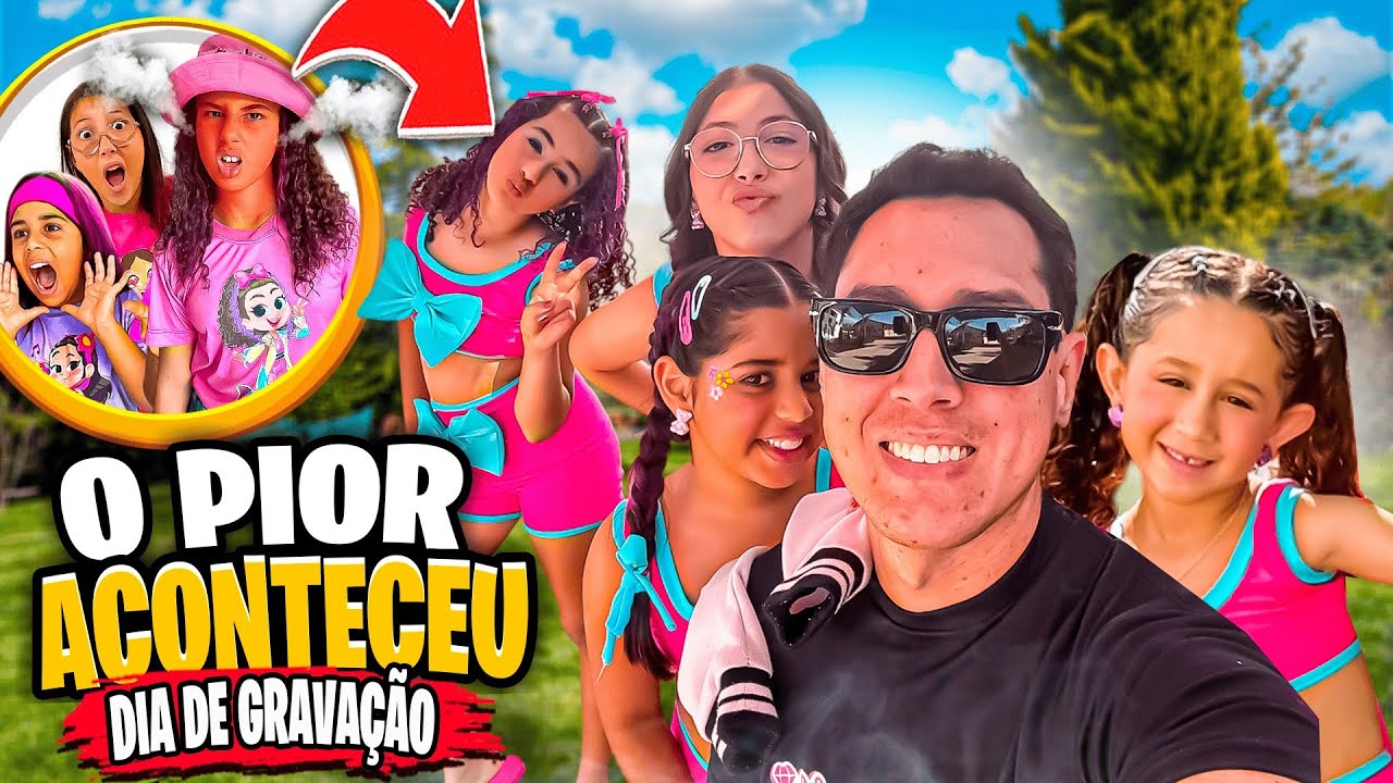 ELA FOI EXPULSA DO CLIPE *Deu confusão nos bastidores.