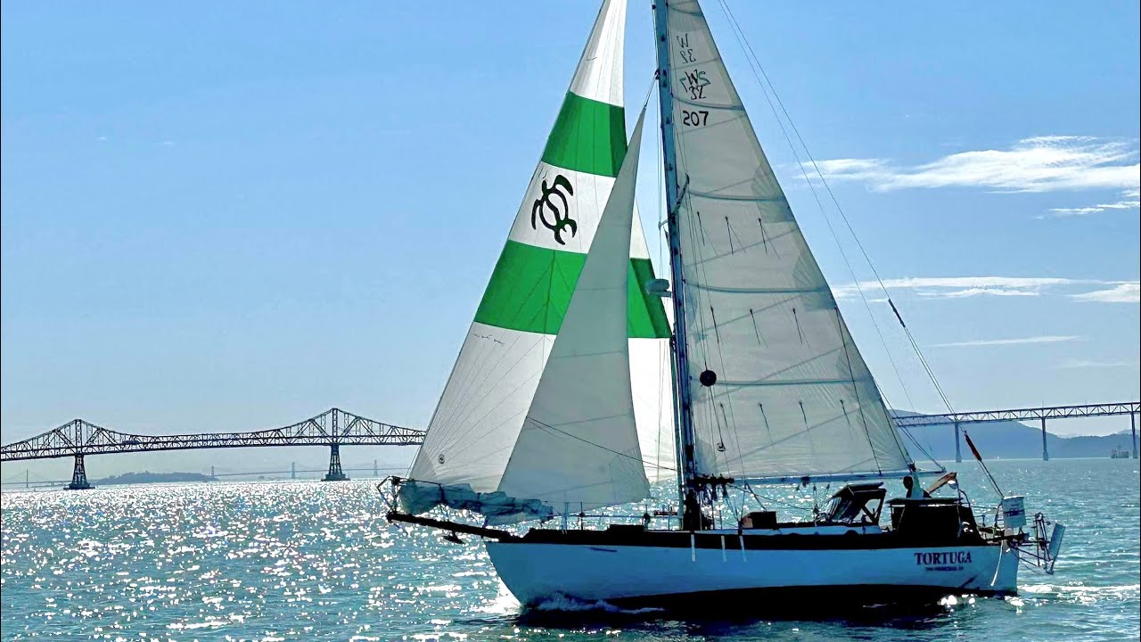 2024 Singlehanded Vallejo Race - Westsail 32 Tortuga
