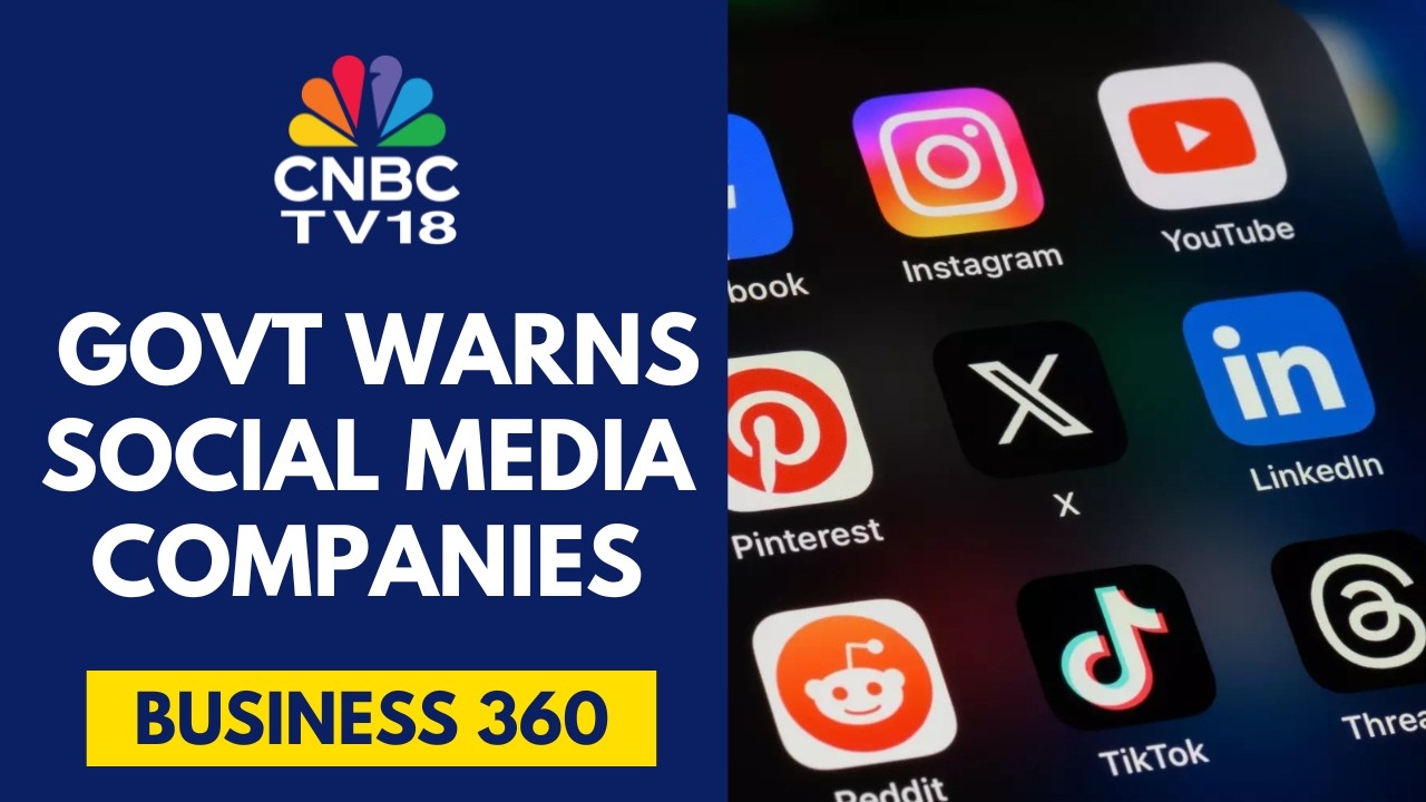 Must Share Revenue Fairly: Ashniwi Vaishnaw To Digital Platforms | CNBC TV18