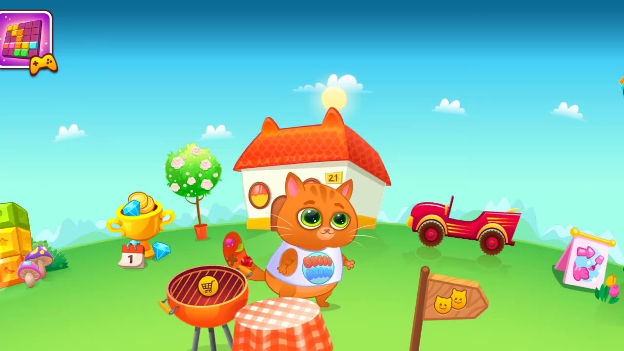 GAME BUBBU 
