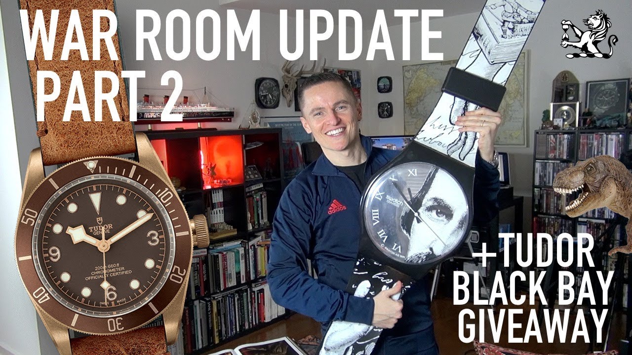 Tudor Black Bay Bronze Watch Giveaway + Philly War Room Update & More